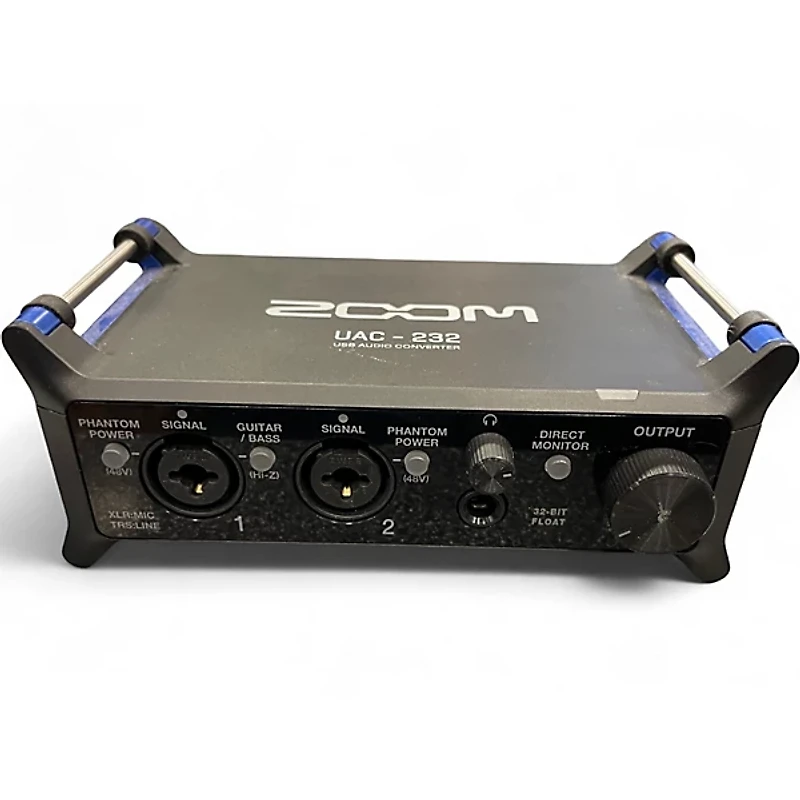 Used Zoom uac-232 Audio Converter