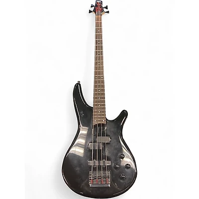 Used Ibanez SR500 Black Electric Bass Guitar