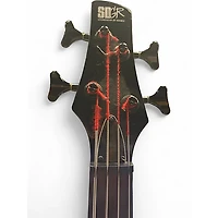 Used Ibanez SR500 Black Electric Bass Guitar