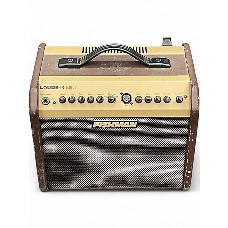 Used Fishman PROLBX500 Loudbox Mini Acoustic Guitar Combo Amp