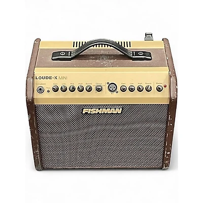 Used Fishman PROLBX500 Loudbox Mini Acoustic Guitar Combo Amp