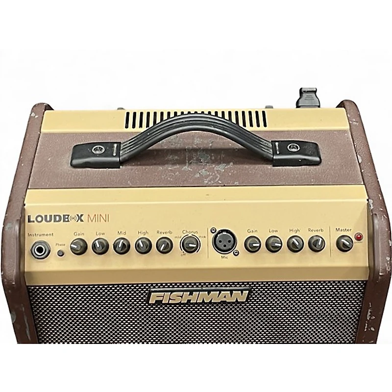 Used Fishman PROLBX500 Loudbox Mini Acoustic Guitar Combo Amp