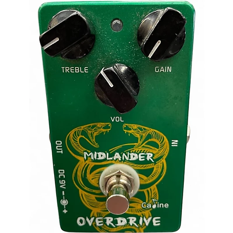 Used Caline Midlander Effect Pedal