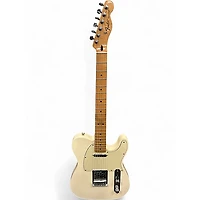 Used Fender Standard Telecaster Olympic White Solid Body Electric Guitar