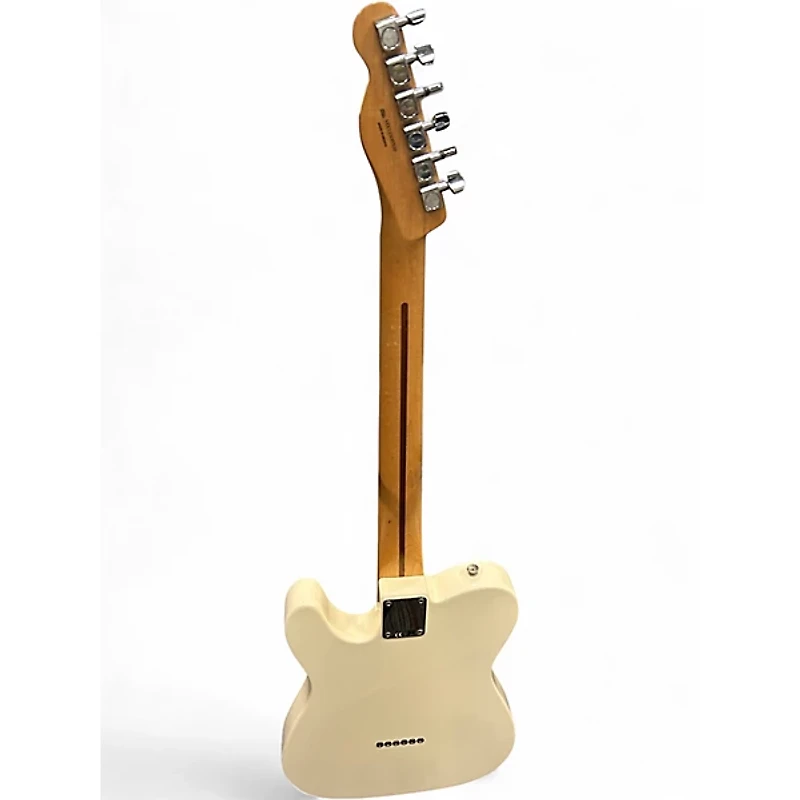 Used Fender Standard Telecaster Olympic White Solid Body Electric Guitar
