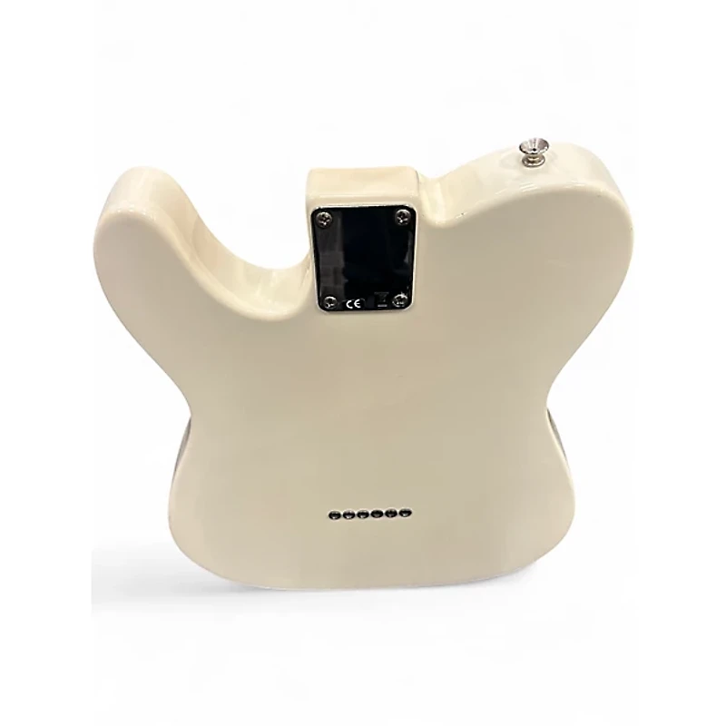 Used Fender Standard Telecaster Olympic White Solid Body Electric Guitar