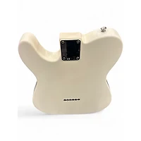 Used Fender Standard Telecaster Olympic White Solid Body Electric Guitar