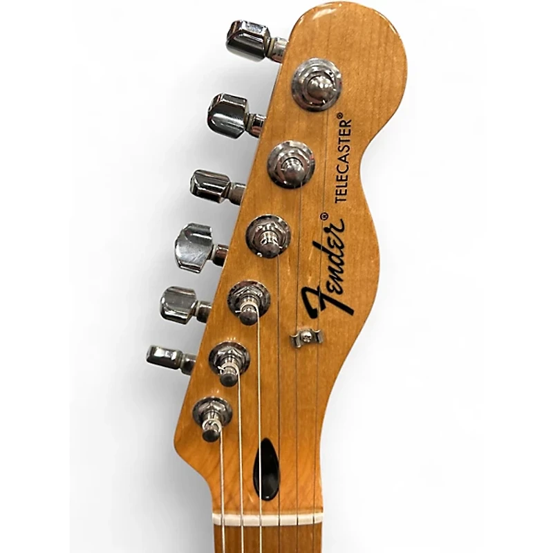 Used Fender Standard Telecaster Olympic White Solid Body Electric Guitar