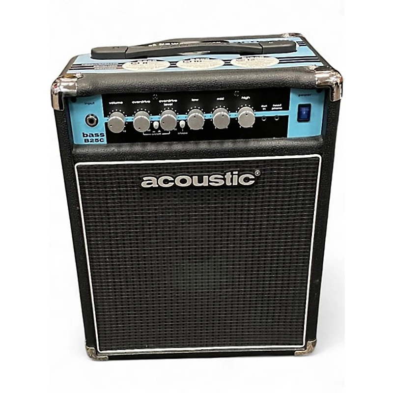Used Acoustic B25C Bass Combo Amp