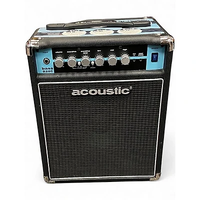 Used Acoustic B25C Bass Combo Amp