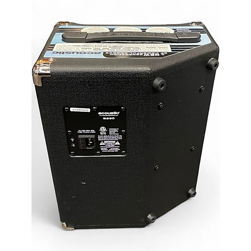 Used Acoustic B25C Bass Combo Amp