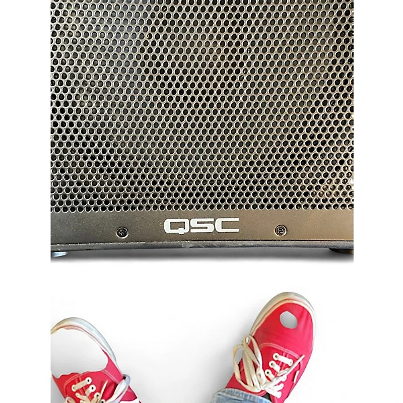 Used QSC CP12 Powered Speaker