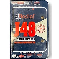 Used Radial Engineering J48 Audio Converter