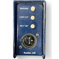 Used Radial Engineering J48 Audio Converter