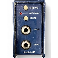 Used Radial Engineering J48 Audio Converter