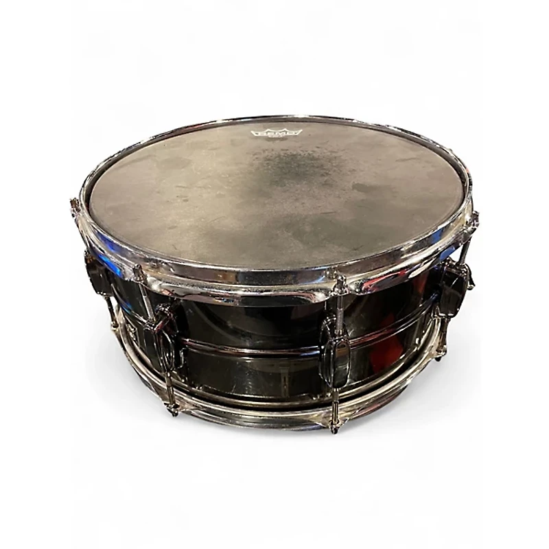 Used TAMA 14X7 Metalworks Snare Black Drum