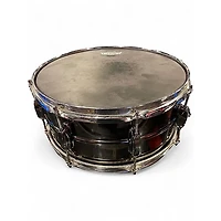 Used TAMA 14X7 Metalworks Snare Black Drum