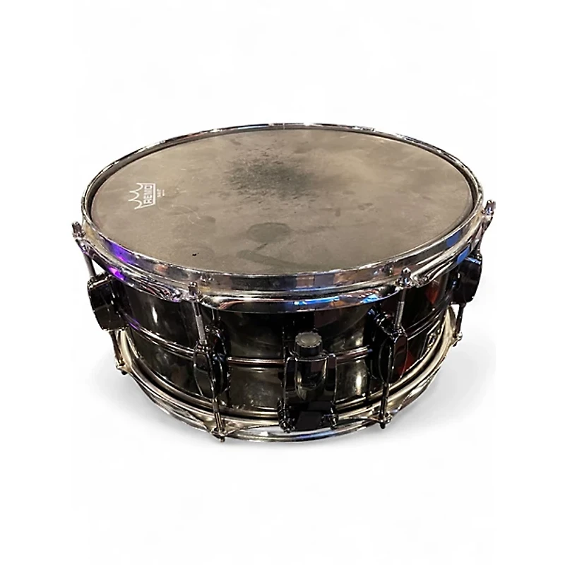 Used TAMA 14X7 Metalworks Snare Black Drum