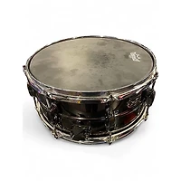Used TAMA 14X7 Metalworks Snare Black Drum