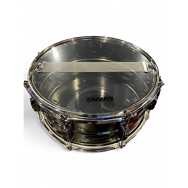 Used TAMA 14X7 Metalworks Snare Black Drum