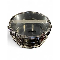 Used TAMA 14X7 Metalworks Snare Black Drum