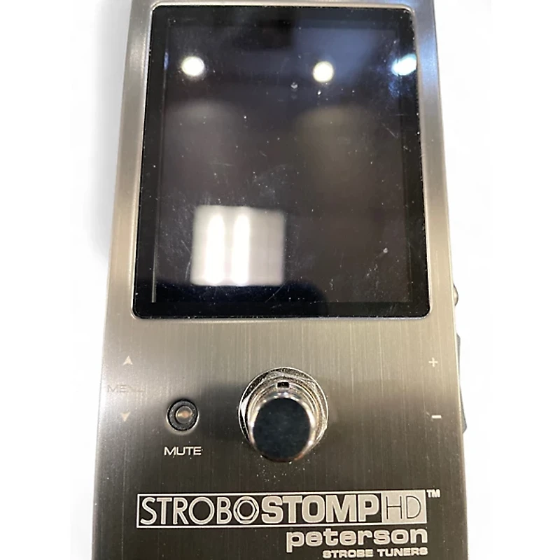 Used Peterson Strobo Stomp Tuner Pedal