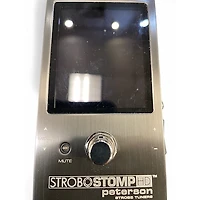 Used Peterson Strobo Stomp Tuner Pedal