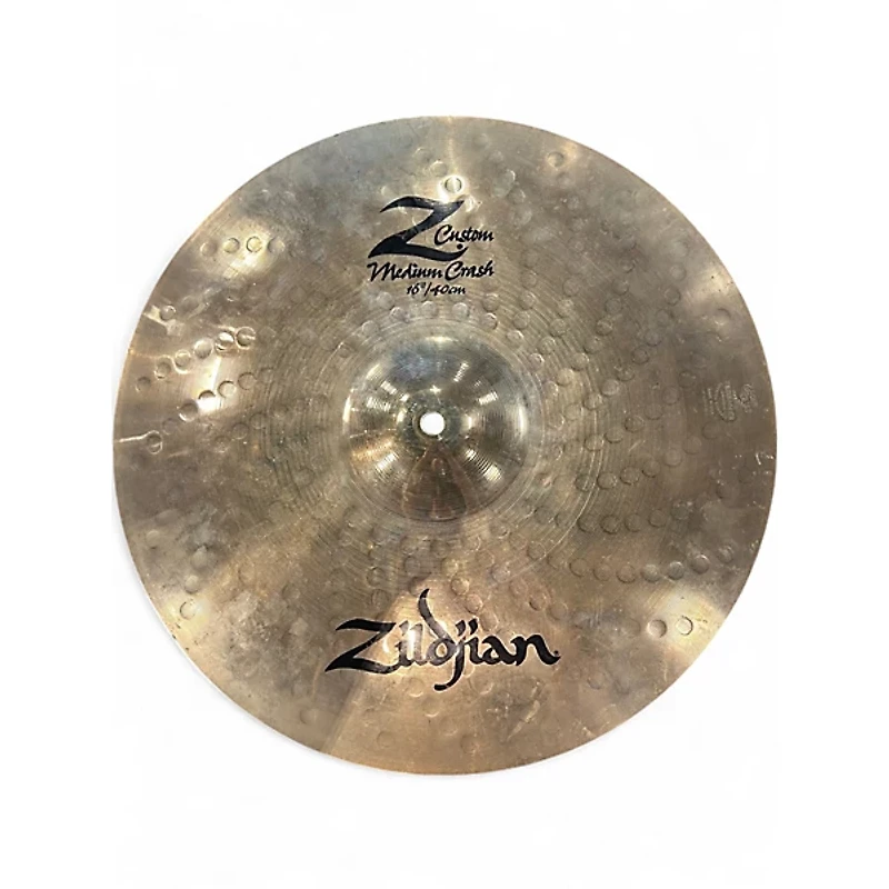 Used Zildjian 16in Z Custom Medium Crash Cymbal