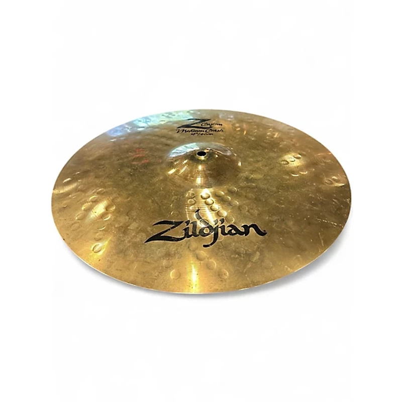Used Zildjian 16in Z Custom Medium Crash Cymbal