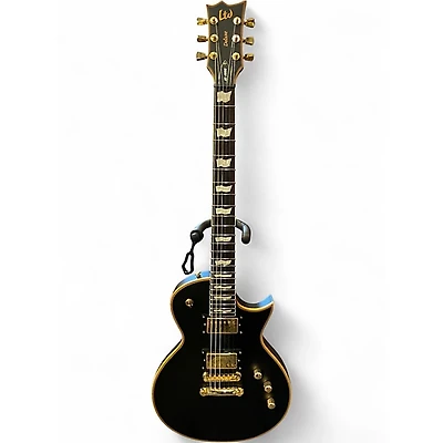 Used ESP LTD EC1000 Deluxe Black Solid Body Electric Guitar
