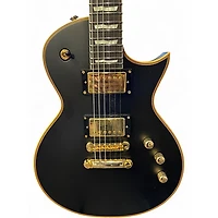Used ESP LTD EC1000 Deluxe Black Solid Body Electric Guitar