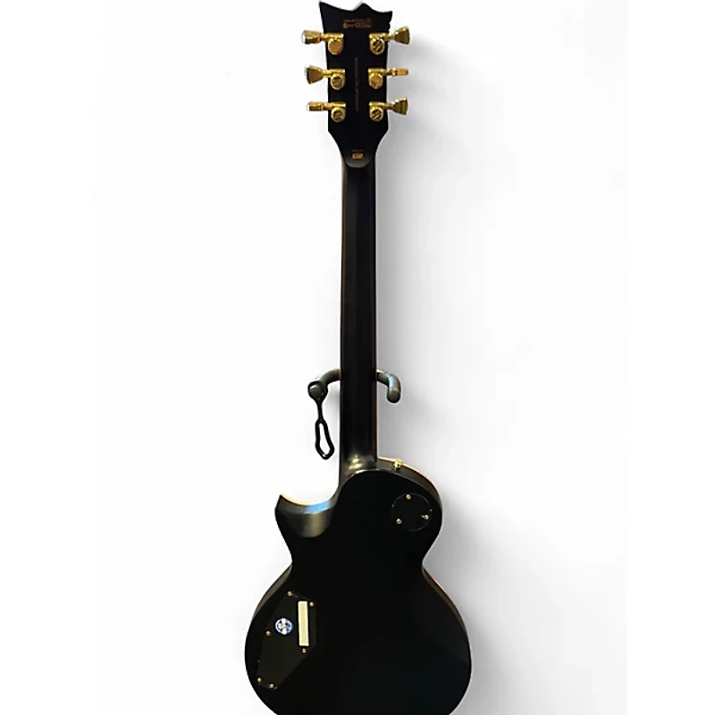 Used ESP LTD EC1000 Deluxe Black Solid Body Electric Guitar