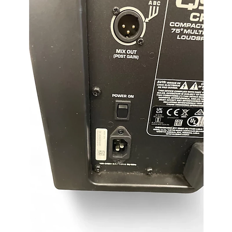 Used QSC CP12 Powered Speaker