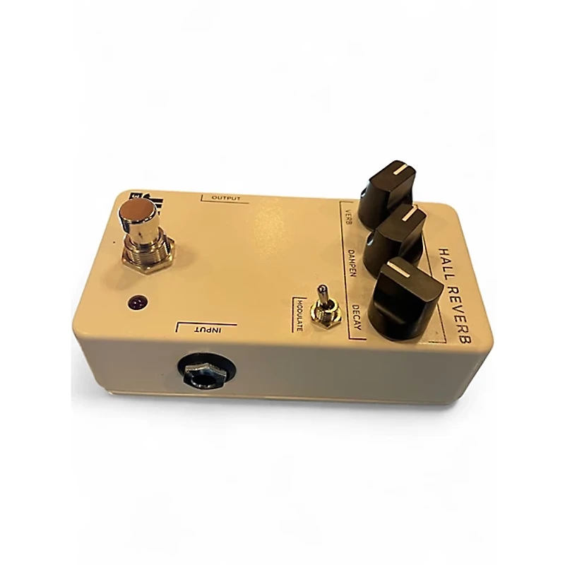 Used JHS Pedals hall reverb Effect Pedal