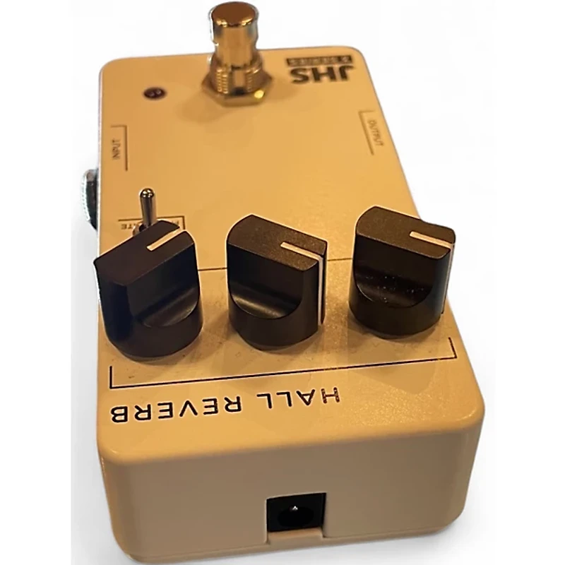 Used JHS Pedals hall reverb Effect Pedal