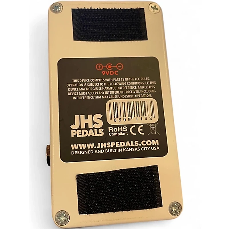 Used JHS Pedals hall reverb Effect Pedal