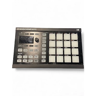 Used Native Instruments Maschine Mikro MKII MIDI Controller
