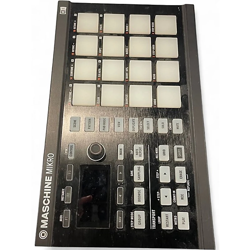 Used Native Instruments Maschine Mikro MKII MIDI Controller
