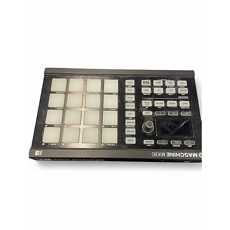 Used Native Instruments Maschine Mikro MKII MIDI Controller