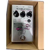 Used TC Helicon TALK BOX SYNTH Effect Pedal