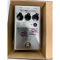 Used TC Helicon TALK BOX SYNTH Effect Pedal