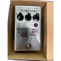 Used TC Helicon TALK BOX SYNTH Effect Pedal