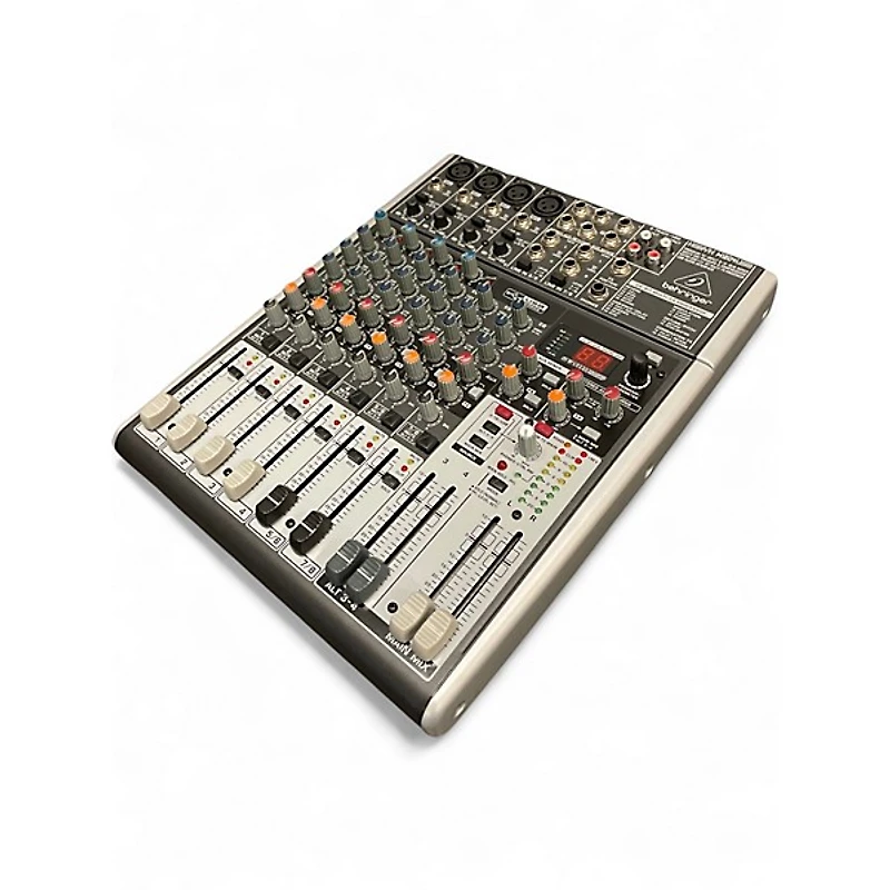 Used Behringer Xenyx 1204USB Unpowered Mixer
