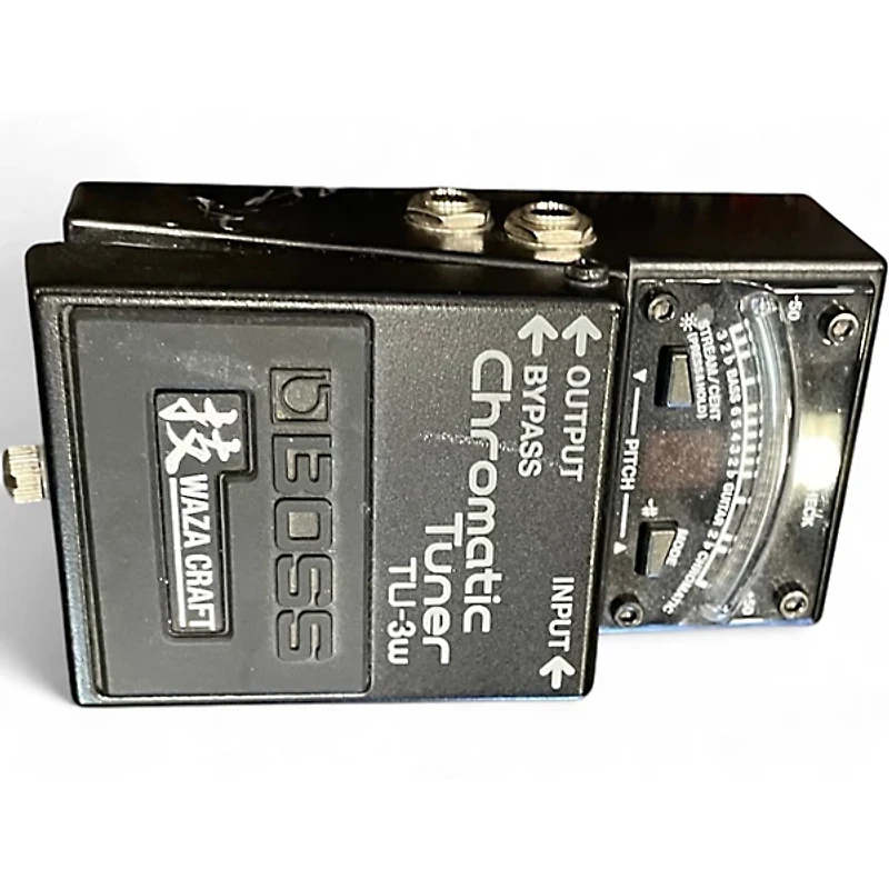 Used BOSS TU3W Waza Craft Chromatic Tuner Pedal
