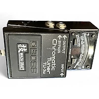 Used BOSS TU3W Waza Craft Chromatic Tuner Pedal