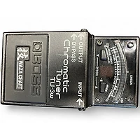 Used BOSS TU3W Waza Craft Chromatic Tuner Pedal