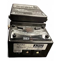Used BOSS TU3W Waza Craft Chromatic Tuner Pedal