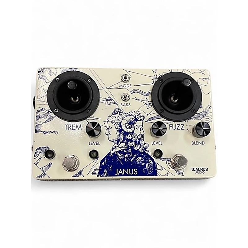 Used Walrus Audio Janus Effect Pedal