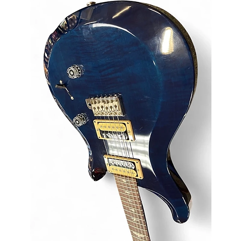 Used PRS S2 Custom 24 Whale Blue Solid Body Electric Guitar