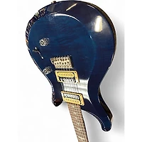 Used PRS S2 Custom 24 Whale Blue Solid Body Electric Guitar